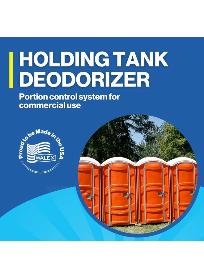 WALEX PPSGBG Porta-Pak Commercial Holding Tank Deodorizer Drop-Ins, Sunglow Scent (Pack of 50) - Image 2